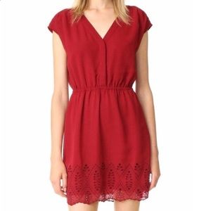 Madewell Eyelet Dress
